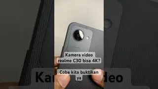 Bisa apa kamera video realme C30?mari kita cek #realme #cameratest #shorts