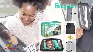 BabyLum Car Mirror Baby
