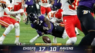 CHIEFS 17, RAVENS 10 - WK 21 REACTION VIDEO 