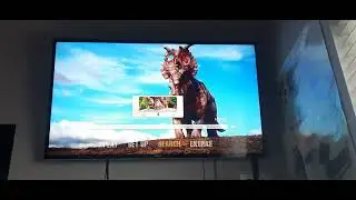Walking With Dinosaurs The Movie 2014 UK Blu-ray Menu Walkthrough