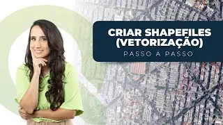 How to create Shapefiles in QGIS (point, line and polygon vectors)