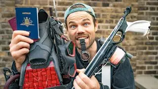 How I travel with spearguns on a plane