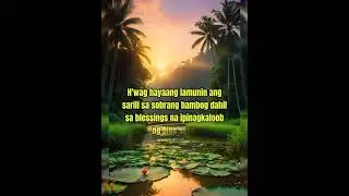 ang buhay ay isang mahabang paglalakbay #shorts #hugotlines #ganiganstv