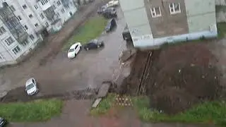 Сильный дождь 1