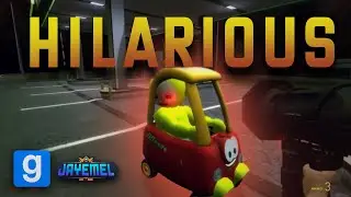 The most Absurd, Hilarious Gmod Session ft. Senor Python