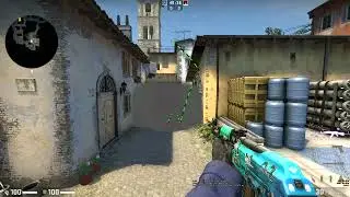 Inferno - B Site Banana Retake Smoke (128 Tick)