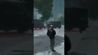 Жаркая перестрелка с копами🔥 #играювгта4веселюсьвгта4 #classicscorpion #гта4gta4 #shorts
