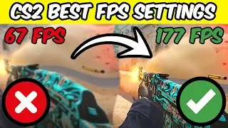 How to Optimize CS2 for Maximum FPS & Visibility (2025) | Full Guide