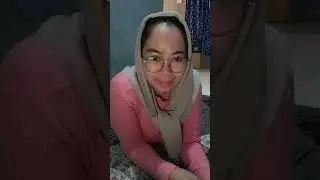 Live hijab style part 10 olahraga malam bikin tegang