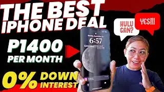NO Cash Out, No DownPayment Iphone 14 Installment Smart Plan