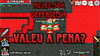 Rucoy Online Farm Dg4 Skill Alta Def Baixa Compensa?