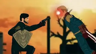 SOLDIERBOY vs HOMELANDER (DC2)