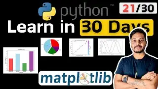 Python for Data Engineers & Data Analysts - Day 21 | Matplot Data Visualization Series  #python