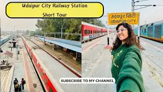 Udaipur Railway Station Guide: Retiring Rooms, Waiting Area & Facilities