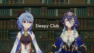 If Genshin Impact Had School Clubs (Idle Animation Clubs)
