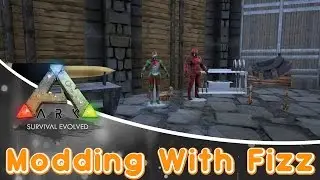 ARK: Survival Evolved MOD | Armored Storage Stands Mod!!!