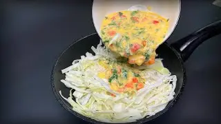 Das beste Kohlrezept stammt von meiner Großmutter, sie hat Kohl oft so gekocht! Schnell und lecker!