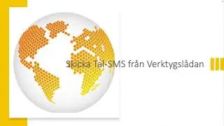 Skicka Tal-SMS från Verktyslådan