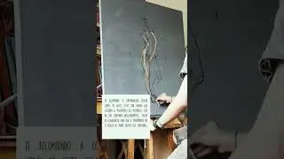 Aprende a hacer el dibujo previo para una pintura al oleo.