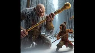 Black Myth: Wukong, Fight with Giant Monk-2, Valley of Ecstasy, The New West