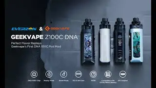 First Geekvape DNA 100C pod mod:Geekvape Z100C DNA Pod Mod Kit