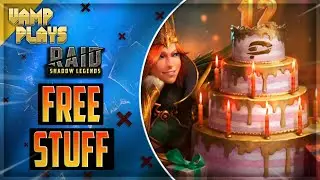 Free Stuff! (12 Year Anniversary) | RAID: Shadow Legends