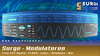 SurgeXT Synthesizer - Modulatoren / Modulationen