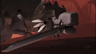 BUBS GETS A DARK SOUL (Jean Nguyen inspired course project)