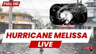 Hurricane Melissa Live: Real-time HD Camera Feeds from Jamaica
