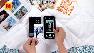 Crea album fotografici istantanei con la fotocamera Kodak Mini Shot 2