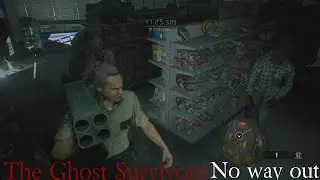 Resident Evil 2: Remake DLC - No Way Out, 24 Handgun Ammo Gameplay - 13:22