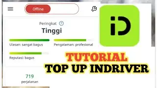 CARA TOP UP INDRIVER || TUTORIAL ISI SALDO INDRIVER || LEWAT OVO