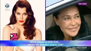 Hülya Avşar İtiraf Etti Özel Roportaj