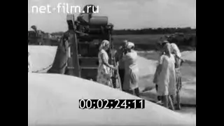 1966г. п. Чакино колхоз Красный путиловец Ржаксинский район Тамбовская обл