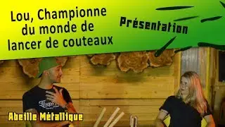 Lou - Women knife throwing world champion