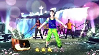 Zumba Core Fitness Jamming (Cool Down song) 5 Stars Xbox 360 Kinect