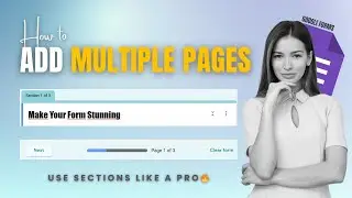 Organize Google Forms with Sections & Pages | Beginner-Friendly