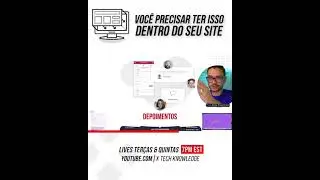 Corte #85 - Você precisa ter isso dentro do seu website