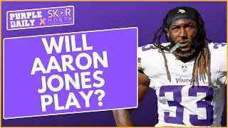 Will Aaron Jones play Sunday?; Minnesota Vikings navigating key injuries ahead of Detroit Lions game