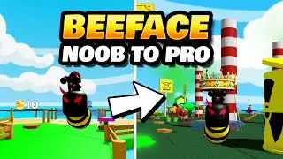 Completed All Worlds 1-16 in 1 Hour in Beeface Roblox
