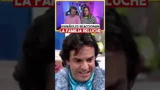 ESPAÑOLES REACCIONAN A LA FAMILIA PELUCHE Y MUEREN DE LA RISA