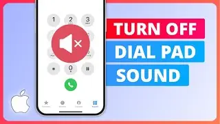 How To Disable/Mute Dial Pad Sound on iPhone