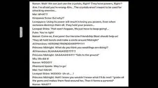 Part 1 remake, part 6 and part 7 lines