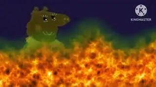Peppa Pig Burning in hell