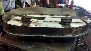 самодельная газонокосилка для минитрактора