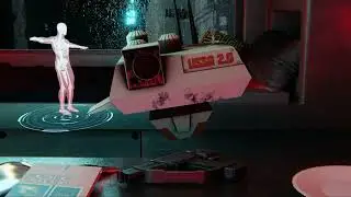 USSR 2.0 Alternative reality (Blender, Cycles)
