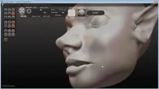 Sculptris Basics Tutorial - Female Head 6