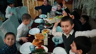 Видеосюжет со 2-го Областного ифтара в г. Мурманск