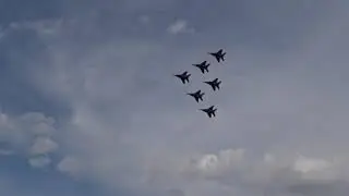Полёт "Стрижей" 18 июля 2019 - г. Магнитогорск