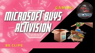 Microsoft Buys Out Activision